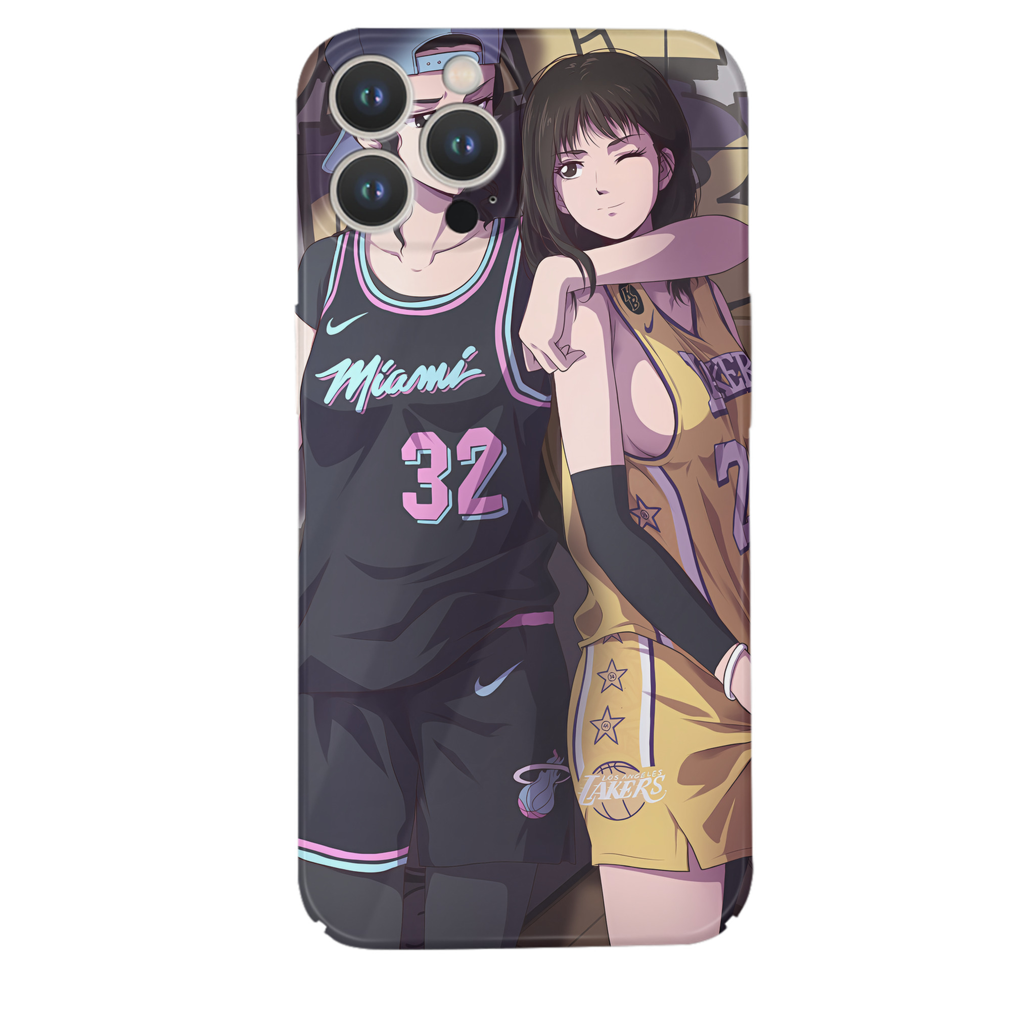 （画像用） SLAM DUNK／スラムダンク 【iPhone 14シリーズ対応】ハードケース